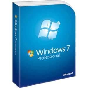    New Windows 7 Professional   Upgrade   BD4816 GPS & Navigation