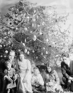 1919 photo Dickey Christmas tree, 1929, [i.e., 191  