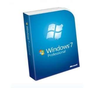  New Microsoft Windows 7 Professional Full Complete Product Standard 