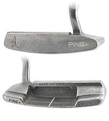 PING ANSER 4 STAINLESS STEEL 35 PUTTER  