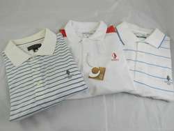 New Mens Izod Cutter & Buck Logo Golf Polos Lot Of 3 Shirts Tatnuck 
