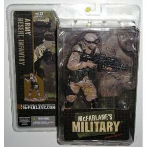  McFarlane Soldiers Series Debut Army Desert Infantry 
