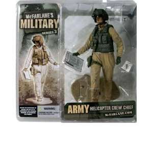  McFarlanes Military Series 3  Army Helicopter Crew Chief 