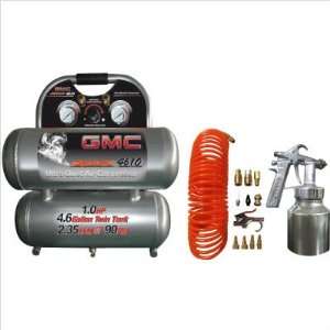   Air Compressor with 15 Piece Air Tool Accessory Kit