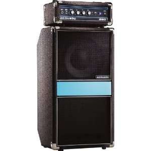  Acoustic 260 100W 1x10 Bass Mini Stack Black Musical Instruments