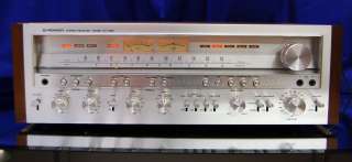 RESTORED Beautiful Pioneer SX 1050 Stereo Receiver  