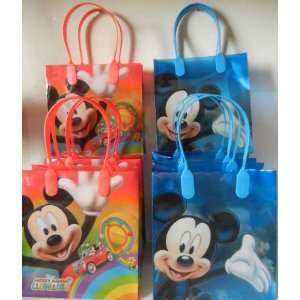  Disney Mickey Mouse Candy Bags  Plus 12pieces of Disney Mickey Mouse 