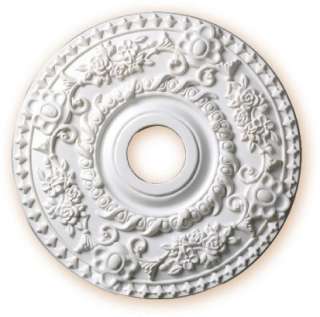 18 Dia Architectural Polyurethane Ceiling Medallion PU  