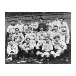  Pittsburgh National League Baseball Team Photograph 