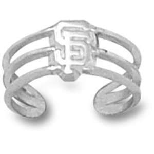   San Francisco Giants MLB Sterling Silver Toe Ring
