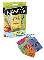 Namits Challenge Travel Card Game Age 6+ 0045802042506  