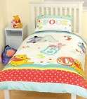 winnie pooh playground single bed duvet quilt cover set location