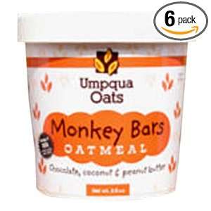 Umpqua Oats Monkey Bars, 2.30 Ounce (Pack of 6)  Grocery 