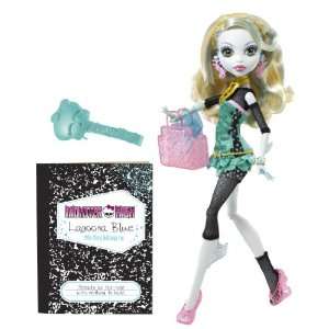  Monster High Lagoona Blue Doll   2011 Toys & Games