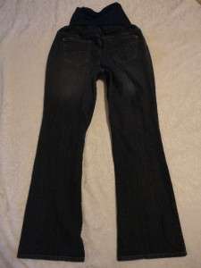   Pea in A Pod Secret Belly Fit Low Rise Boot Leg Maternity Jeans 8 x 32