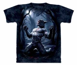 Werewolf Transformation The Mountain Tee Shirt