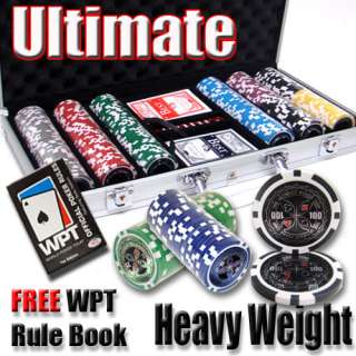 1000 ct Ultimate Poker Chips