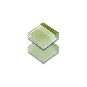  Glass Tiles Mosaic 2 x 2 Olive Frosted