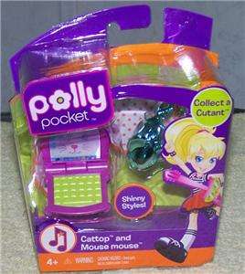 Polly Pocket Cutant *Cattop & Mouse mouse* New  