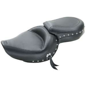  Mustang Studded Wide Touring One Piece Seat for 2004 2011 