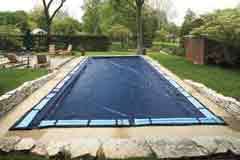 16x24 Inground 8 YR Swimming Pool Winter Cover w/Tubes  