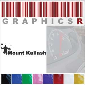   Mount Mt. Kailash Mountaineering Guide Mountain Climbing A917   Chrome