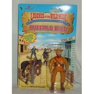  Buffalo Bill Action Figure  1991 Legends of the Wild West 