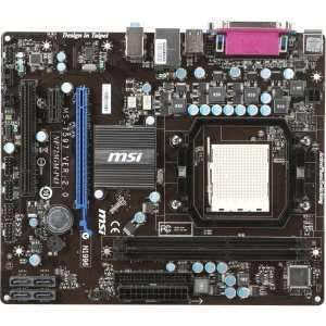  MSI NF725GM P43 Desktop Motherboard   NVIDIA   Socket AM3 