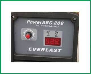 EVERLAST PowerArc200 200A IGBT ARC WELDER STICK 200AMP  