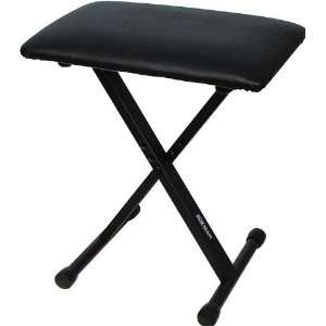    On Stage Stands Kt7800 Standard Keyboard Bench Musical Instruments