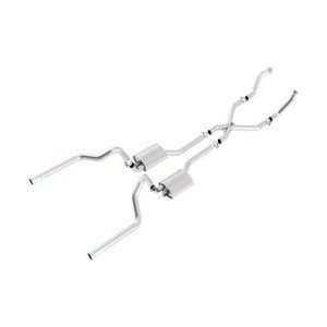   Borla 100408 Back Manifold With X Pipe Ford Mustang 67 67 Automotive