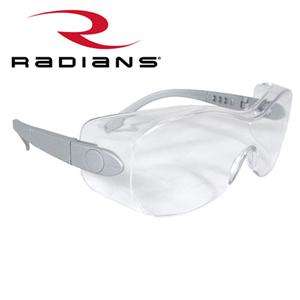 Radians Sheath Clear OTG Fit Over Glasses Safety Glasses Z87.1  