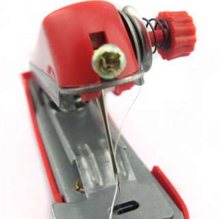 pocket sized , manual operation , this sewing machine have the 