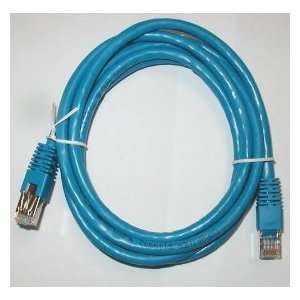   Meter or 16 Feet Blue Patch Network Cable