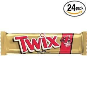 Twix Caramel King Size Bar, 3.02 Ounce (Pack of 24)  