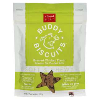 Cloud Star Buddy Biscuits Soft and Chewy Chicken 6oz  