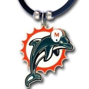  NFL Logo Pendant   Miami Dolphins