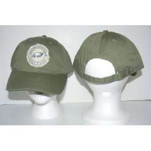  NFL Philadelphia Eagles Army Green Distressed Tattered Hat 