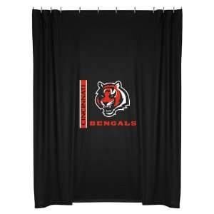  Cincinnati Bengals Shower Curtain