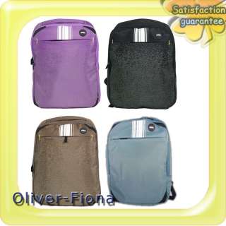 Travel Bag Backpack for DELL Laptop 14.1 15.4 purple  