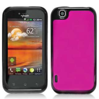 LG Maxx Touch E739 T Mobile MyTouch Pink TPU Soft Skin Bumper Cover 