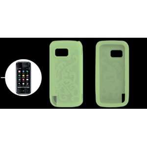   Anti Slip Soft Silicone Case Cover for Nokia 5800 Electronics