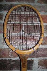   Early Model of Jack Kramer Autograph Tennis Racket by Wilson  