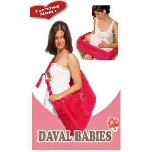  Daval Babies Nursing Pillow   1st Time Mom, Raspberry 