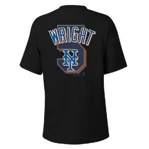  David Wright New York Mets Youth MVP T Shirt Sports 