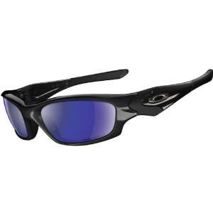   Sunglasses/Eyewear   Color Polished Black/Deep Blue, Size One Size