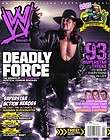   Magazine May 2009 Undertaker wwf diva Randy Orton Legacy John Cena