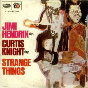 Strange Things Jimi Hendrix Music