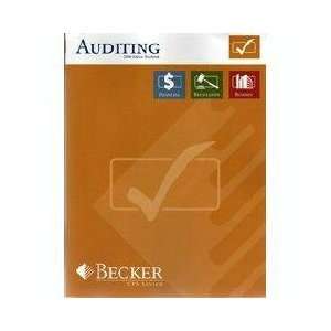  Becker CPA Review, Auditing 2007 Edition, Final Review 