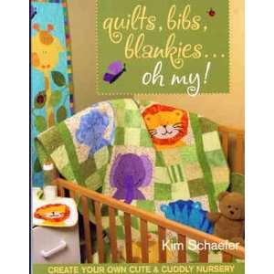   Bibs, BlankiesOh My Baby Quilt Book by C&T Arts, Crafts & Sewing